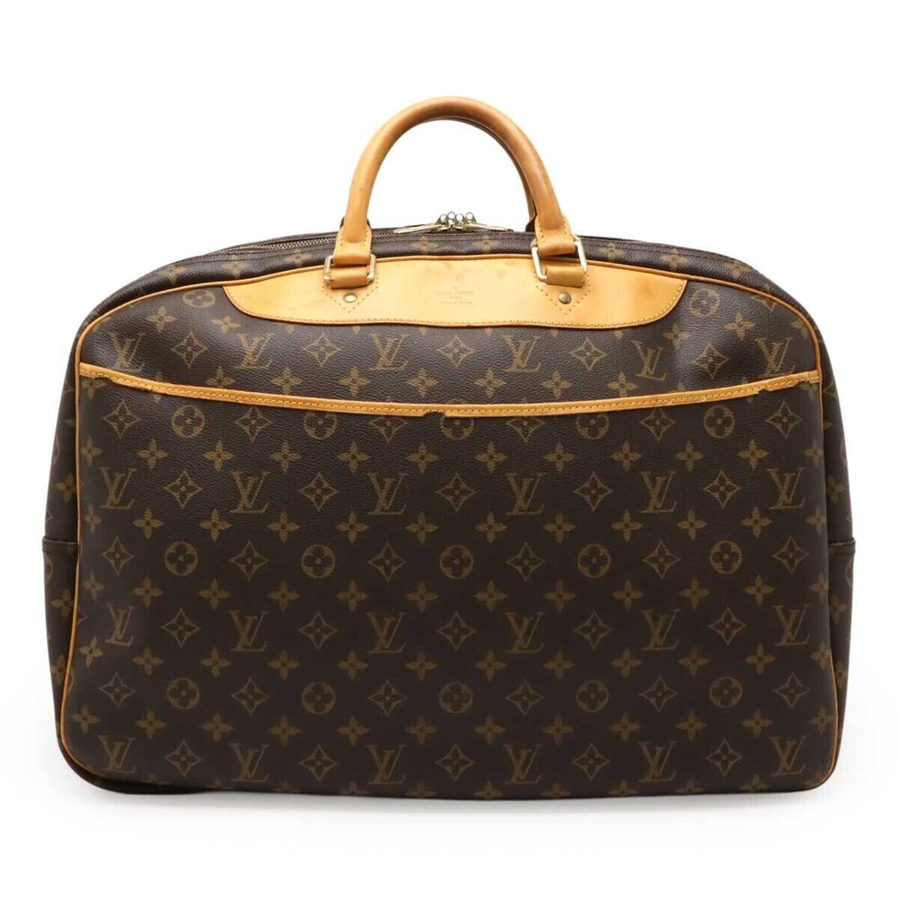 LOUIS VUITTON Monogram Alize Earl Boston Bag Travel Handbag